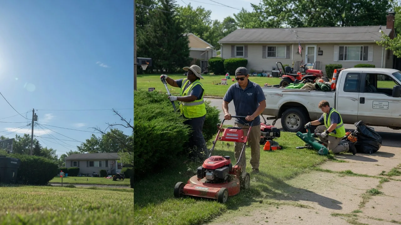 Lawn Care in Hueysville, KY near me